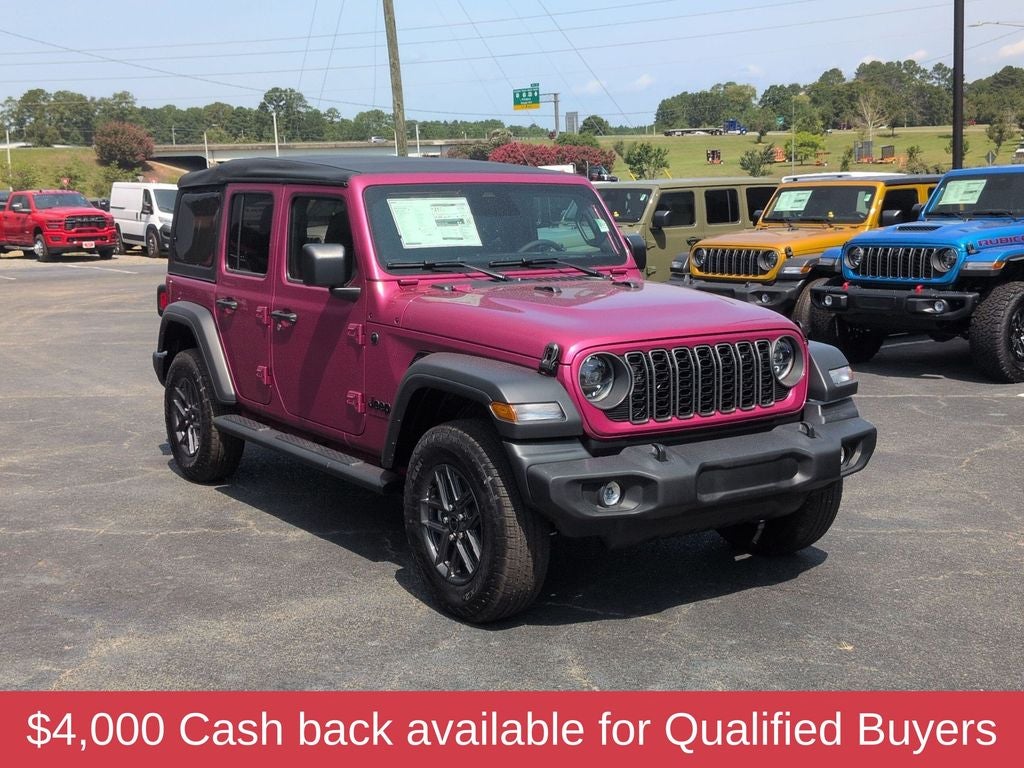 2026 Jeep Wrangler Sport S