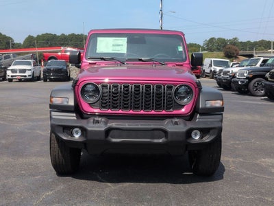 2026 Jeep Wrangler Sport S