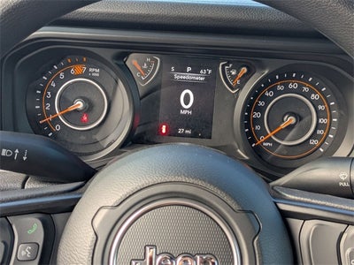 2026 Jeep Wrangler Sport