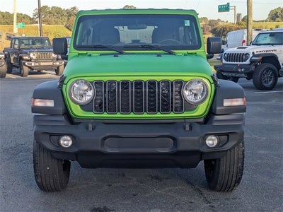 2026 Jeep Wrangler Sport