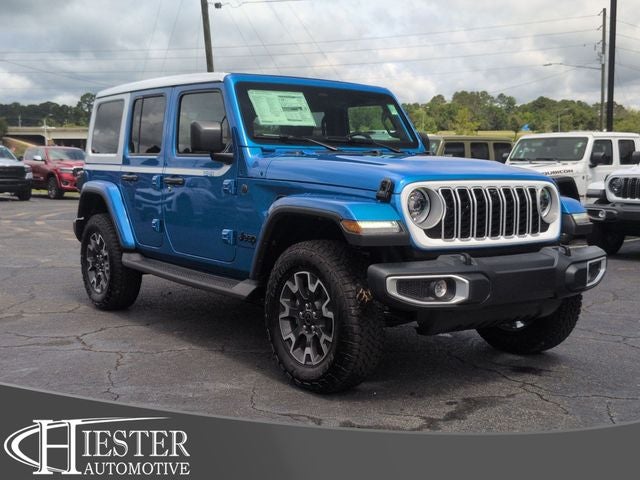 2026 Jeep Wrangler Sahara