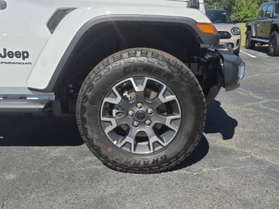 2027 Jeep Wrangler Sahara