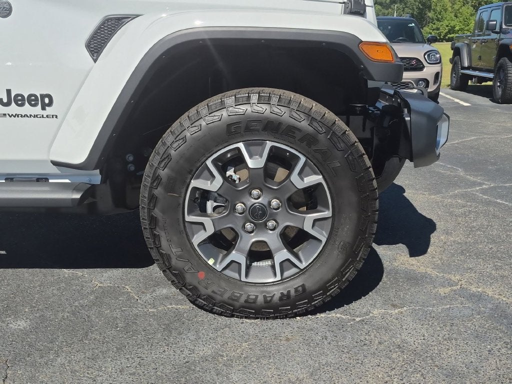 2027 Jeep Wrangler Sahara