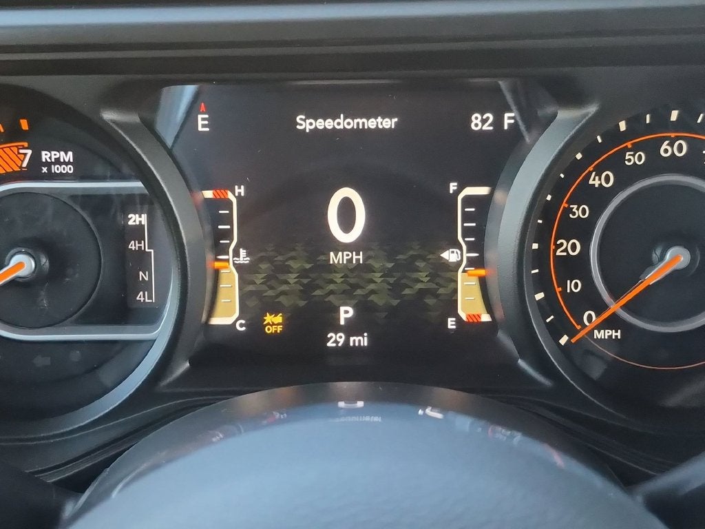 2027 Jeep Wrangler Sahara