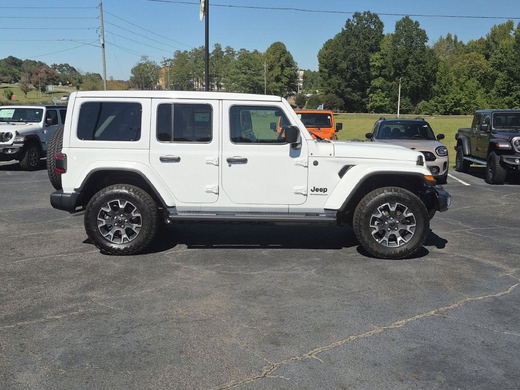 2027 Jeep Wrangler Sahara