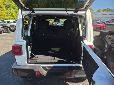 2027 Jeep Wrangler Sahara