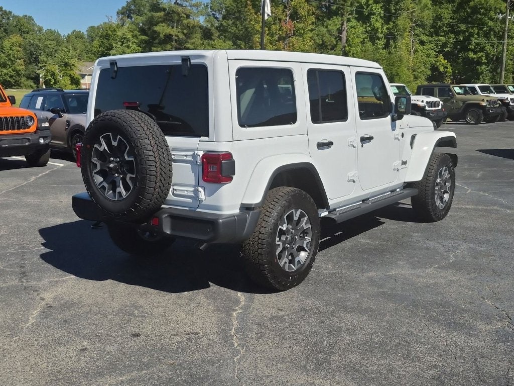 2027 Jeep Wrangler Sahara