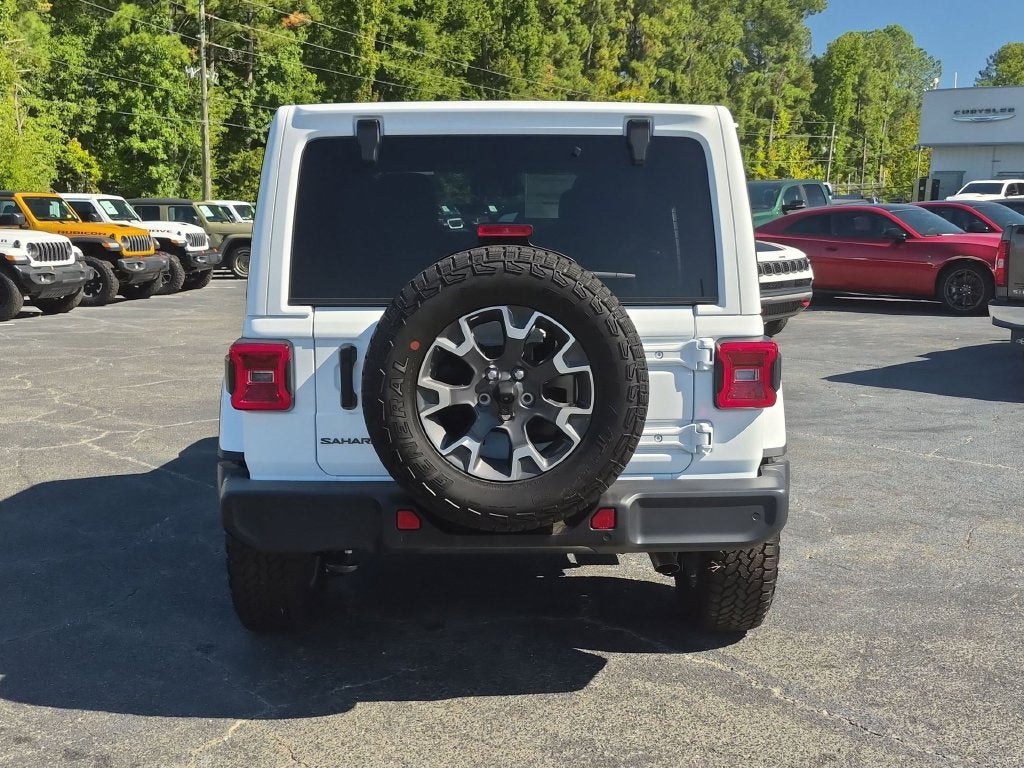 2027 Jeep Wrangler Sahara