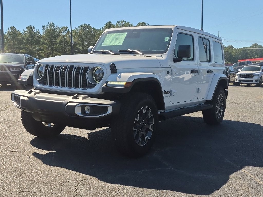 2027 Jeep Wrangler Sahara