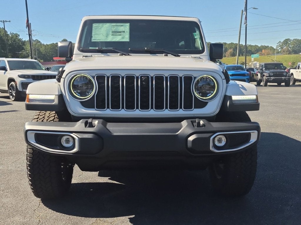 2027 Jeep Wrangler Sahara