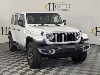 2024 Jeep Wrangler Sahara