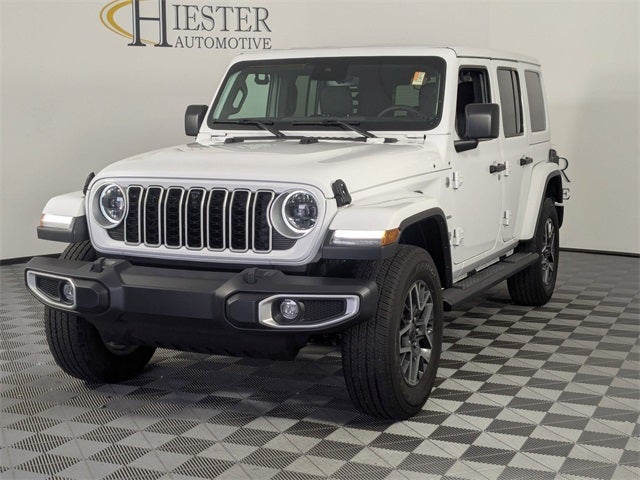 2024 Jeep Wrangler Sahara