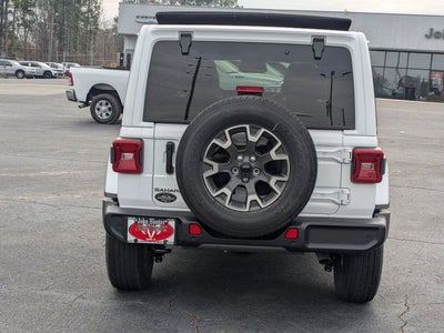 2026 Jeep Wrangler Sahara