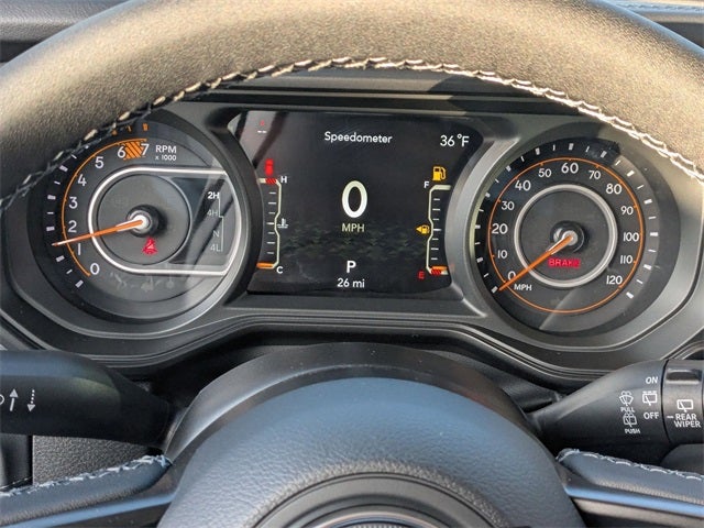 2026 Jeep Wrangler Rubicon