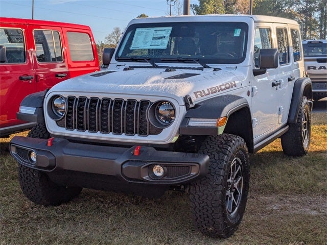 2026 Jeep Wrangler Rubicon