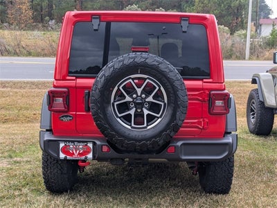 2026 Jeep Wrangler Rubicon