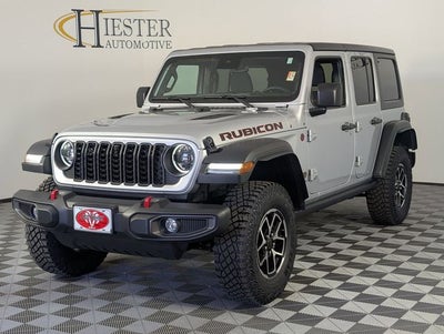 2024 Jeep Wrangler Rubicon