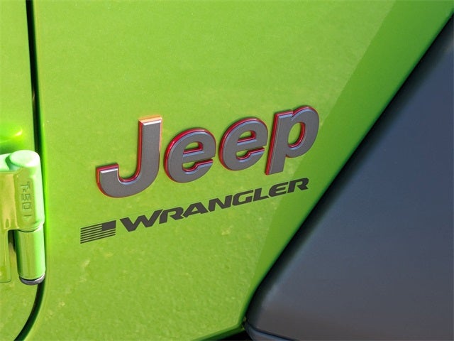 2025 Jeep Wrangler Rubicon