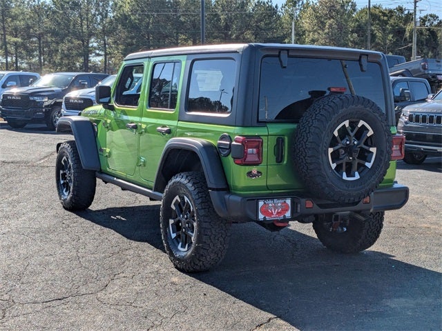2025 Jeep Wrangler Rubicon