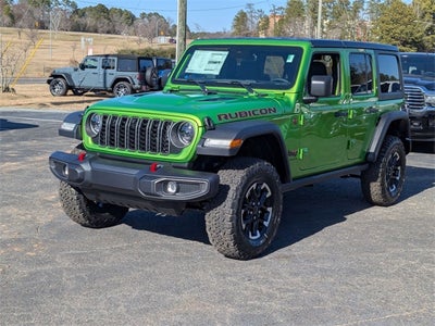 2025 Jeep Wrangler Rubicon