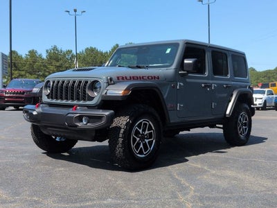 2026 Jeep Wrangler Rubicon