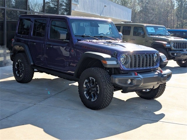 2026 Jeep Wrangler Rubicon