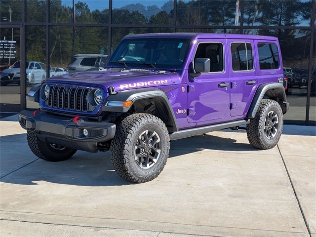 2026 Jeep Wrangler Rubicon