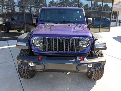 2026 Jeep Wrangler Rubicon