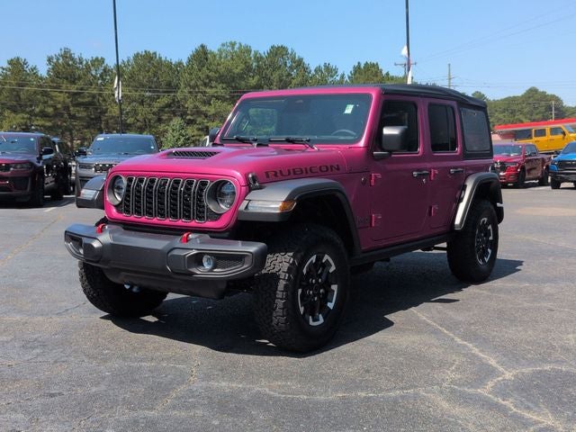2026 Jeep Wrangler Rubicon