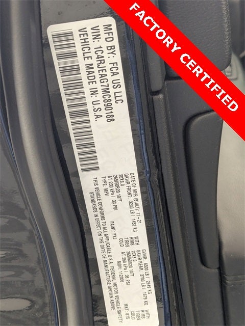 2021 Jeep Grand Cherokee Laredo X