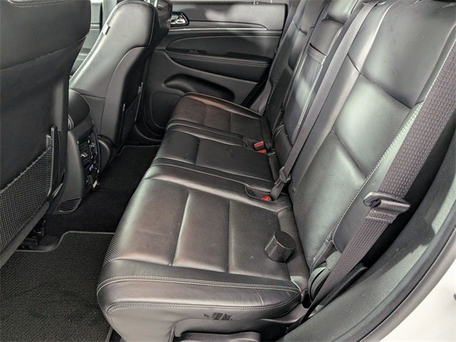 2021 Jeep Grand Cherokee 80th Anniversary Edition