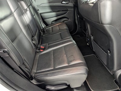 2021 Jeep Grand Cherokee 80th Anniversary Edition