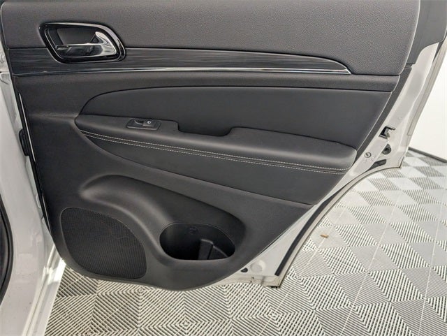 2021 Jeep Grand Cherokee 80th Anniversary Edition