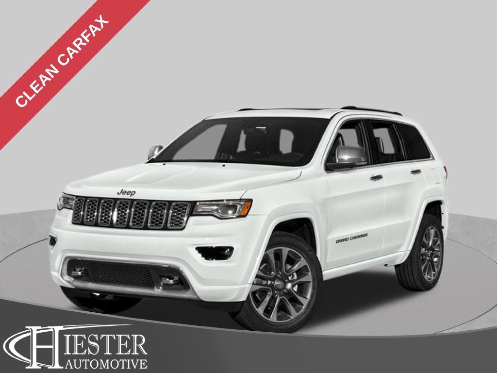 2017 Jeep Grand Cherokee Overland