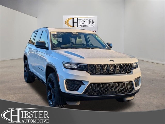 2025 Jeep Grand Cherokee Altitude X