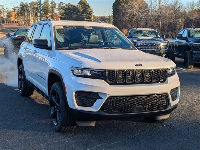 2025 Jeep Grand Cherokee Altitude X