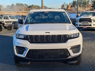 2025 Jeep Grand Cherokee Altitude X