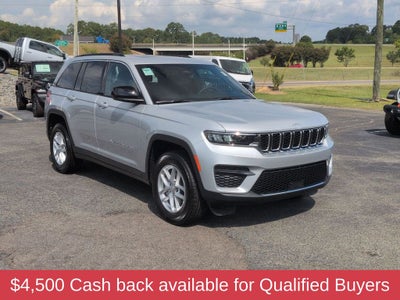 2026 Jeep Grand Cherokee Laredo X