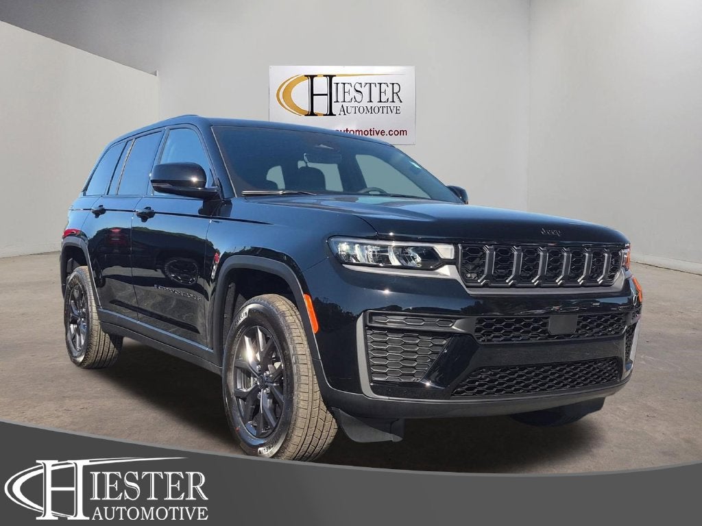 2027 Jeep Grand Cherokee Laredo Altitude