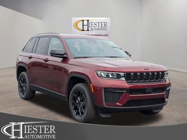 2026 Jeep Grand Cherokee Laredo