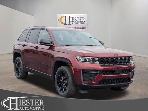 2026 Jeep Grand Cherokee Laredo