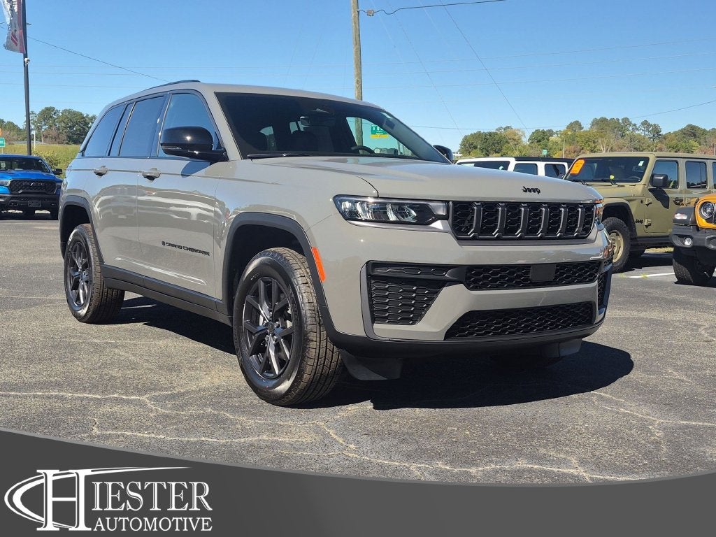 2027 Jeep Grand Cherokee