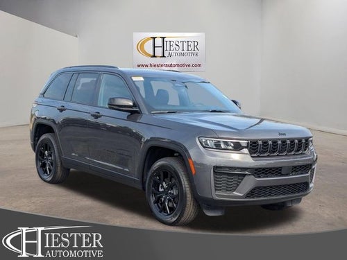 2026 Jeep Grand Cherokee Laredo