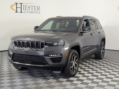 2025 Jeep Grand Cherokee Limited