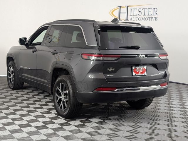 2025 Jeep Grand Cherokee Limited