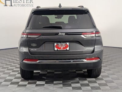 2025 Jeep Grand Cherokee Limited