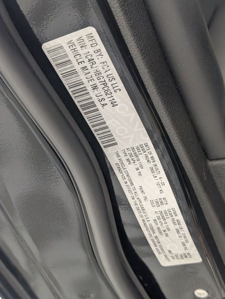 2023 Jeep Grand Cherokee Limited