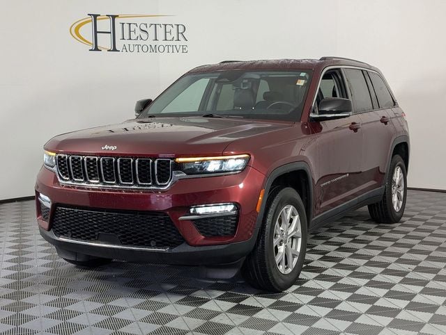 2022 Jeep Grand Cherokee Limited