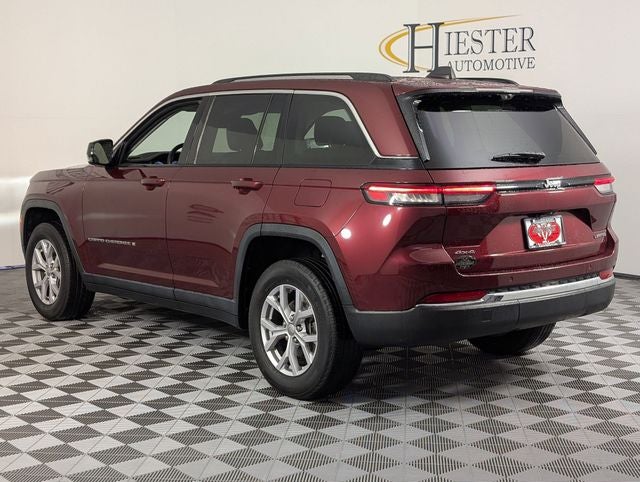 2022 Jeep Grand Cherokee Limited