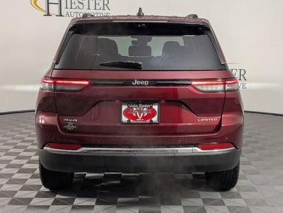 2022 Jeep Grand Cherokee Limited